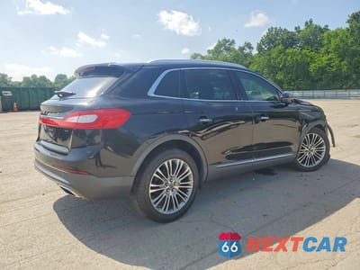 Trzecie zdjęcie samochodu z tyłu: 2017 LINCOLN MKX RESERVE VIN:2LMPJ6LR9HBL25586 - miniatura
