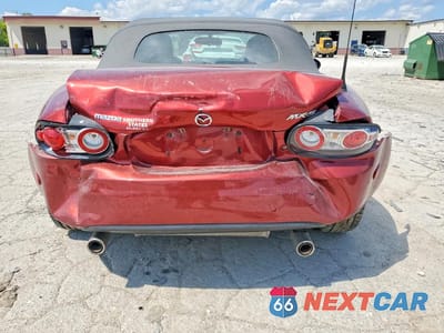 Zdjęcie 6 z 12 samochodu: 2008 MAZDA MX-5 MIATA VIN:JM1NC25F180153925 - miniatura