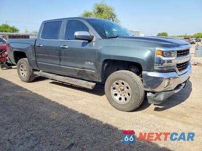 Czwarte zdjęcie samochodu z boku: 2017 CHEVROLET SILVERADO C1500 LTZ VIN:3GCPCSEC4HG260235 - miniatura