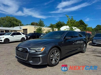Drugie zdjęcie samochodu z przodu: 2019 AUDI A6 PREMIUM PLUS VIN:WAUL2AF23KN059245 - miniatura