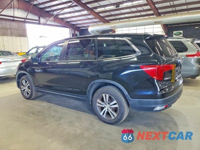 Drugie zdjęcie samochodu z przodu: 2018 HONDA PILOT EXL VIN:5FNYF6H59JB057935 - miniatura