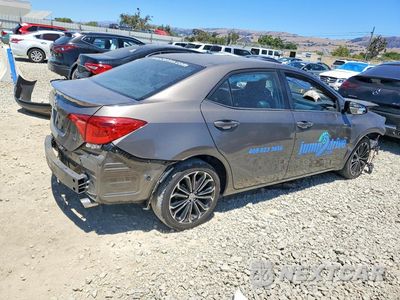 Trzecie zdjęcie samochodu z tyłu: 2018 TOYOTA COROLLA SE VIN:2T1BURHE3JC008201 - miniatura