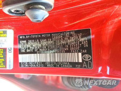 Zdjęcie 12 z 12 samochodu: 2018 TOYOTA COROLLA LE VIN:2T1BURHE0JC996599 - miniatura