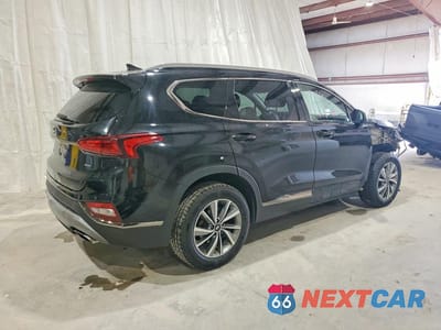 Trzecie zdjęcie samochodu z tyłu: 2019 HYUNDAI SANTA FE SEL PLUS 2.4L VIN:5NMS3CAD3KH021611 - miniatura
