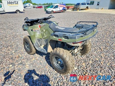 Trzecie zdjęcie samochodu z tyłu: 2022 POLARIS SPORTSMAN 450 H.O. EPS VIN:4XASEE507NA144248 - miniatura