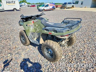 Trzecie zdjęcie samochodu z tyłu: 2022 POLARIS SPORTSMAN 450 ATV VIN:4XASEE507NA144248 - miniatura