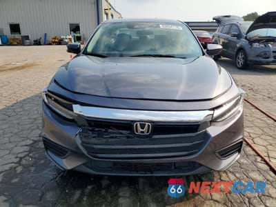 Piąte zdjęcie samochodu w środku: 2019 HONDA INSIGHT EX VIN:19XZE4F50KE017653 - miniatura