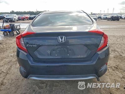 Zdjęcie 6 z 12 samochodu: 2019 HONDA CIVIC LX VIN:19XFC2F63KE048692 - miniatura