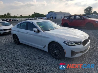 Czwarte zdjęcie samochodu z boku: 2022 BMW 530 XI VIN:WBA13BJ00NWX59397 - miniatura