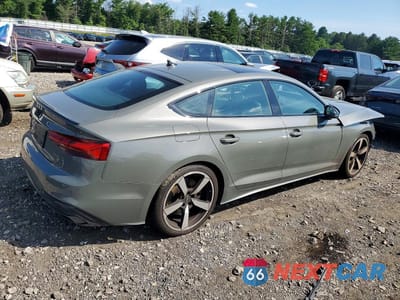 Trzecie zdjęcie samochodu z tyłu: 2023 AUDI A5 PREMIUM PLUS 45 VIN:WAUFACF58PA001488 - miniatura