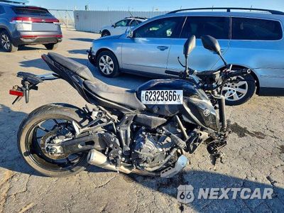 2023 YAMAHA MT07 JYARM32E9PA007812 - główne zdjęcie licytacji z USA - miniatura