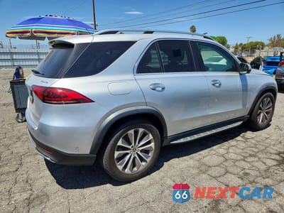 Trzecie zdjęcie samochodu z tyłu: 2021 MERCEDES-BENZ GLE 350 4MATIC VIN:4JGFB4KE3MA412896 - miniatura