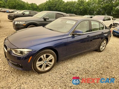 2017 BMW 330 XI WBA8D9G33HNU66464 - główne zdjęcie licytacji z USA - miniatura