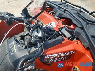 Zdjęcie 9 z 10 samochodu: 2025 POLARIS SPORTSMAN 450 ATV VIN:4XASEG505SA593600 - miniatura