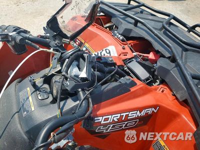 Zdjęcie 9 z 10 samochodu: 2025 POLARIS SPORTSMAN 450 ATV VIN:4XASEG505SA593600 - miniatura