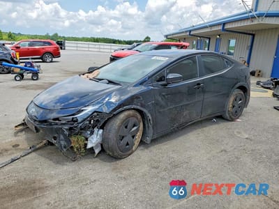 2024 TOYOTA PRIUS LE JTDACAAU8R3021340 - główne zdjęcie licytacji z USA - miniatura