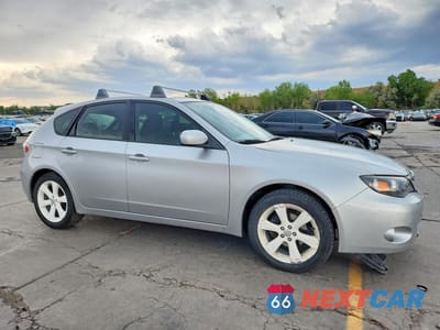Czwarte zdjęcie samochodu z boku: 2010 SUBARU IMPREZA 2.5I VIN:JF1GH6A63AH805979 - miniatura