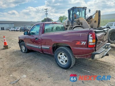 Drugie zdjęcie samochodu z przodu: 1999 CHEVROLET SILVERADO K1500 VIN:1GCEK14V8XZ134336 - miniatura