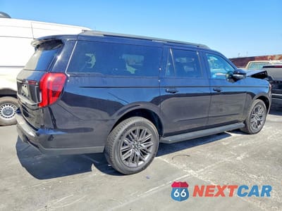Trzecie zdjęcie samochodu z tyłu: 2026 FORD EXPEDITION MAX PLATINUM VIN:1FMJK1M86TEA34502 - miniatura