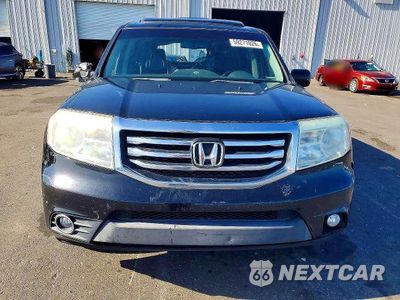 Piąte zdjęcie samochodu w środku: 2013 HONDA PILOT TOURING VIN:5FNYF3H95DB037669 - miniatura