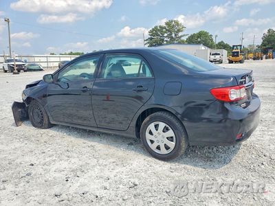 Drugie zdjęcie samochodu z przodu: 2013 TOYOTA COROLLA L VIN:5YFBU4EE9DP116205 - miniatura