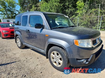 Czwarte zdjęcie samochodu z boku: 2011 HONDA ELEMENT EX VIN:5J6YH2H79BL000180 - miniatura