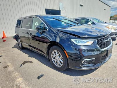 Czwarte zdjęcie samochodu z boku: 2025 CHRYSLER PACIFICA SELECT VIN:2C4RC1BG8SR541529 - miniatura