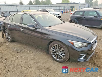 Czwarte zdjęcie samochodu z boku: 2023 INFINITI Q50 LUXE VIN:JN1EV7BR0PM541082 - miniatura