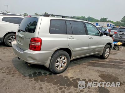 Trzecie zdjęcie samochodu z tyłu: 2003 TOYOTA HIGHLANDER LIMITED VIN:JTEHF21A330148034 - miniatura