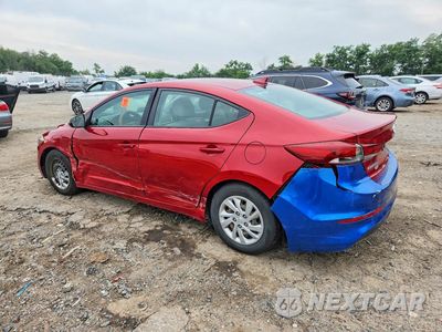 Drugie zdjęcie samochodu z przodu: 2017 HYUNDAI ELANTRA SE VIN:KMHD74LF0HU162201 - miniatura