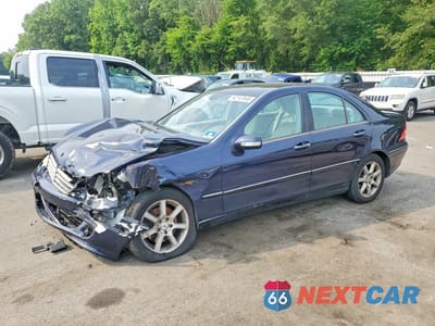 2007 MERCEDES-BENZ C 280 4MATIC WDBRF92H17F917967 - główne zdjęcie licytacji z USA - miniatura