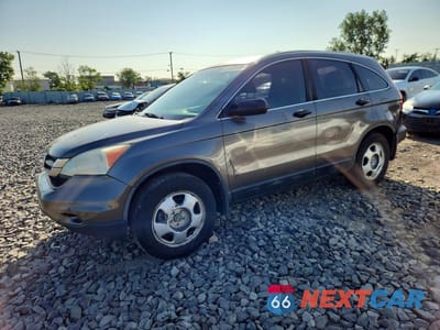2010 HONDA CR-V LX 5J6RE3H3XAL018556 - główne zdjęcie licytacji z USA - miniatura