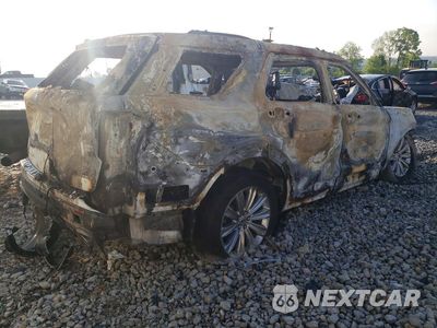 Trzecie zdjęcie samochodu z tyłu: 2020 FORD EXPLORER LIMITED VIN:1FM5K7FW8LGC12110 - miniatura