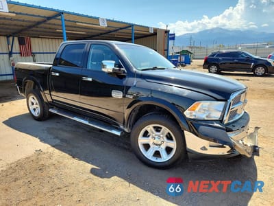 Czwarte zdjęcie samochodu z boku: 2012 DODGE RAM 1500 LONGHORN VIN:1C6RD7PT0CS213485 - miniatura