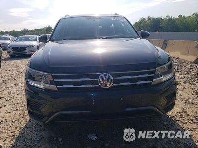 Piąte zdjęcie samochodu w środku: 2021 VOLKSWAGEN TIGUAN S VIN:3VV0B7AX8MM036327 - miniatura