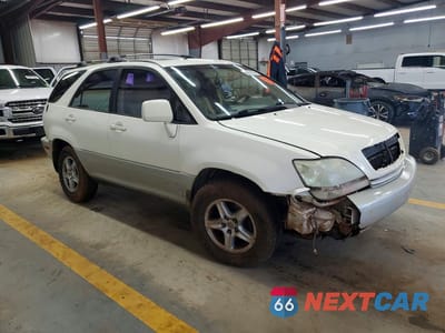 Czwarte zdjęcie samochodu z boku: 2001 LEXUS RX 300 VIN:JTJGF10UX10085692 - miniatura