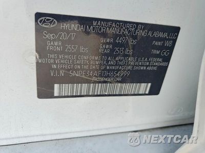 Zdjęcie 12 z 12 samochodu: 2018 HYUNDAI SONATA SEL VIN:5NPE34AF1JH654999 - miniatura