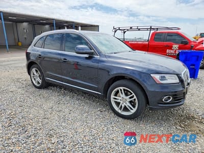 Czwarte zdjęcie samochodu z boku: 2013 AUDI Q5 PREMIUM PLUS VIN:WA1LFAFP4DA082623 - miniatura