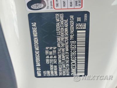 Zdjęcie 12 z 12 samochodu: 2026 BMW 230I VIN:3MW23CM03T8G18318 - miniatura