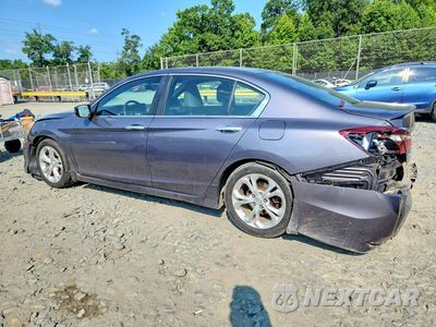 Drugie zdjęcie samochodu z przodu: 2017 HONDA ACCORD SPORT VIN:1HGCR2F56HA133838 - miniatura
