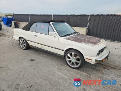 Czwarte zdjęcie samochodu z boku: 1987 BMW 325 I AUTOMATIC VIN:WBABB2304H1943392 - miniatura