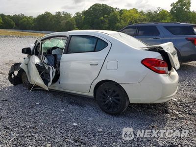 Drugie zdjęcie samochodu z przodu: 2020 MITSUBISHI MIRAGE G4 SE VIN:ML32F4FJ4LHF00432 - miniatura