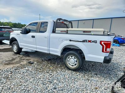 Drugie zdjęcie samochodu z przodu: 2016 FORD F150 SUPER CAB VIN:1FTFX1EF2GKD34909 - miniatura