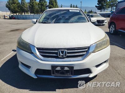Piąte zdjęcie samochodu w środku: 2014 HONDA ACCORD LX VIN:1HGCR2F36EA304856 - miniatura