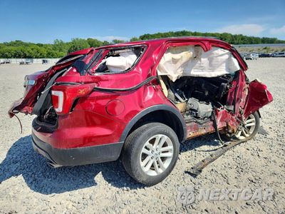 Trzecie zdjęcie samochodu z tyłu: 2017 FORD EXPLORER VIN:1FM5K8B85HGC61835 - miniatura