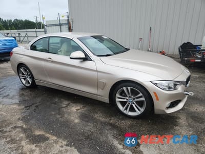 Czwarte zdjęcie samochodu z boku: 2017 BMW 430I VIN:WBA4U7C53H5D42790 - miniatura