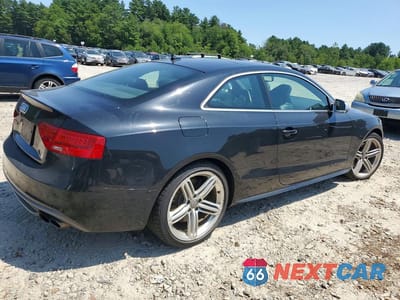 Trzecie zdjęcie samochodu z tyłu: 2013 AUDI S5 PREMIUM PLUS VIN:WAUCGAFR7DA006556 - miniatura