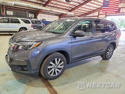 2019 HONDA PILOT EX 5FNYF6H34KB070690 - główne zdjęcie licytacji z USA - miniatura