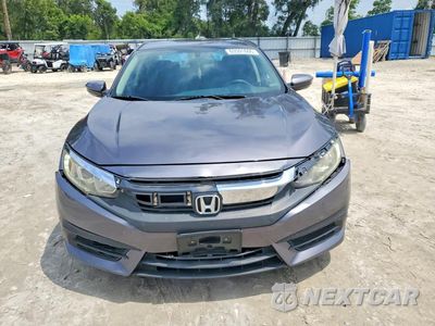 Piąte zdjęcie samochodu w środku: 2017 HONDA CIVIC LX VIN:2HGFC2F59HH515474 - miniatura