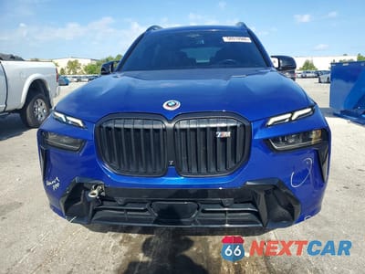 Piąte zdjęcie samochodu w środku: 2024 BMW X7 M60I VIN:5UX33EM01R9S66551 - miniatura